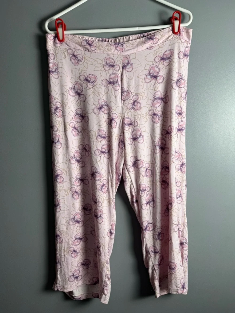 Max Studio Sleepwear 2Pc Summer Pajama Set Womens Sz L